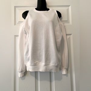 Ultra Flirt - white sweatshirt - size medium, great condition